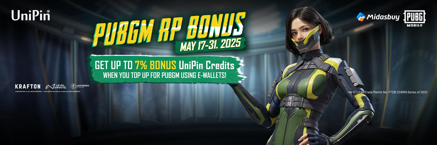 PUBGM RP Bonus (PH)